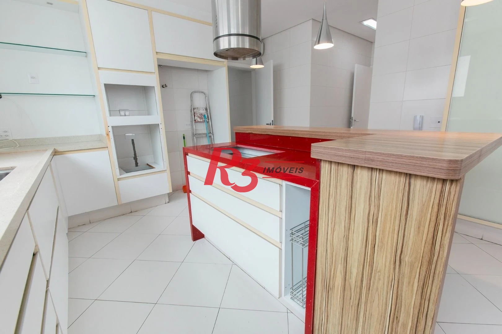 Apartamento com 4 dormitórios para alugar, 265 m² por R$ 25.000,00/mês - Boqueirão - Santos/SP