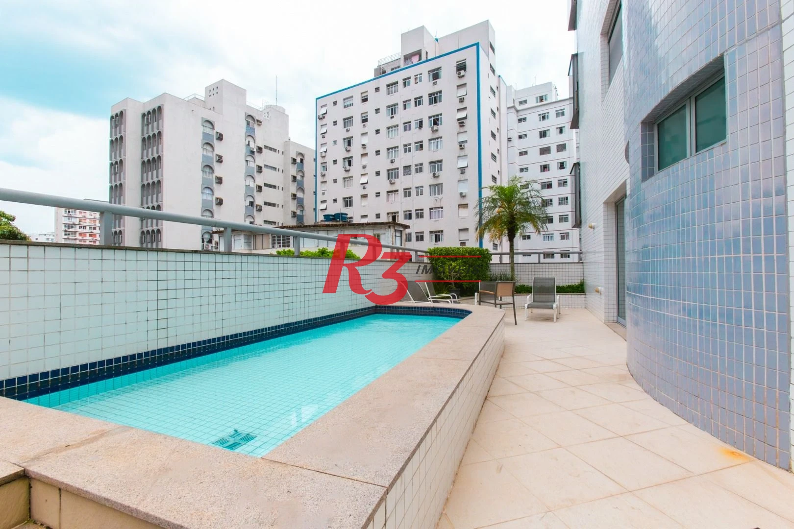 Apartamento com 4 dormitórios para alugar, 265 m² por R$ 25.000,00/mês - Boqueirão - Santos/SP