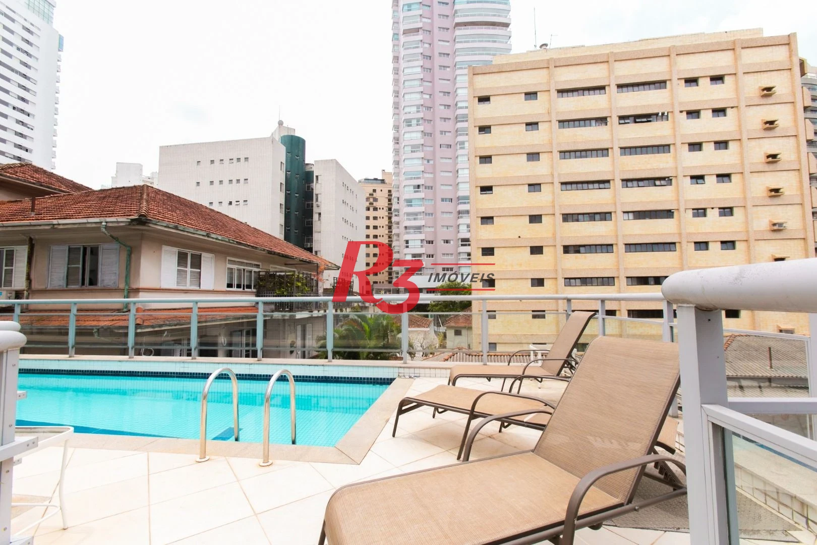 Apartamento com 4 dormitórios para alugar, 265 m² por R$ 25.000,00/mês - Boqueirão - Santos/SP