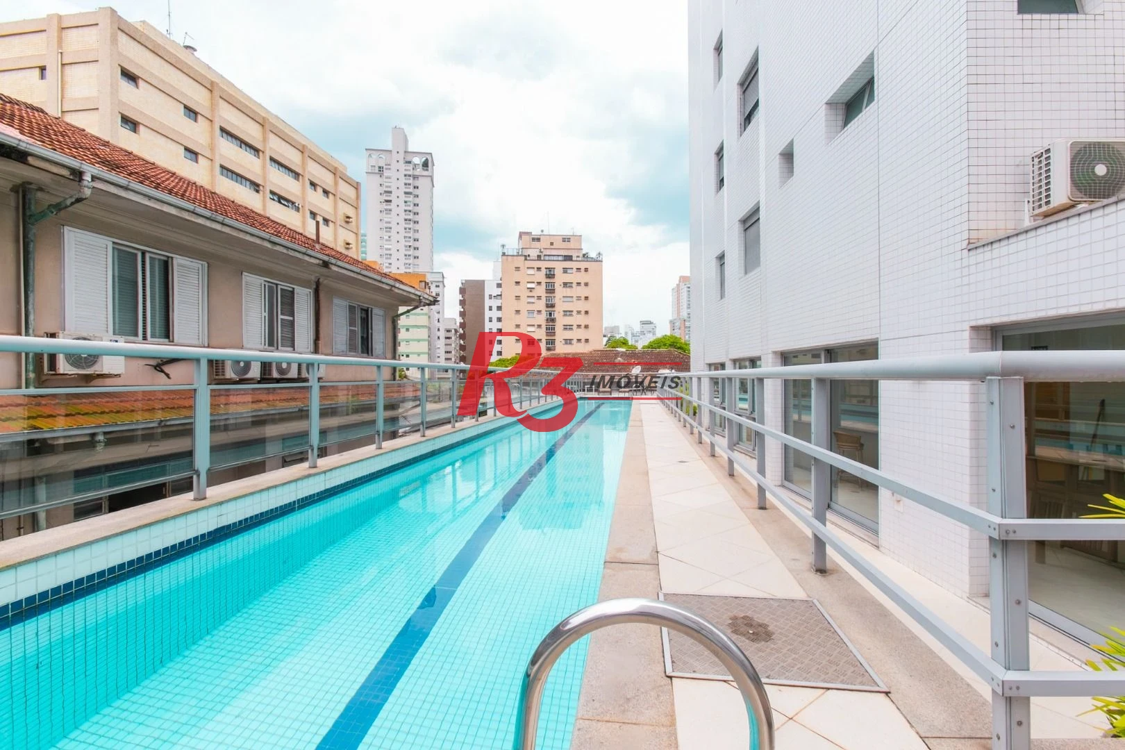 Apartamento com 4 dormitórios para alugar, 265 m² por R$ 25.000,00/mês - Boqueirão - Santos/SP