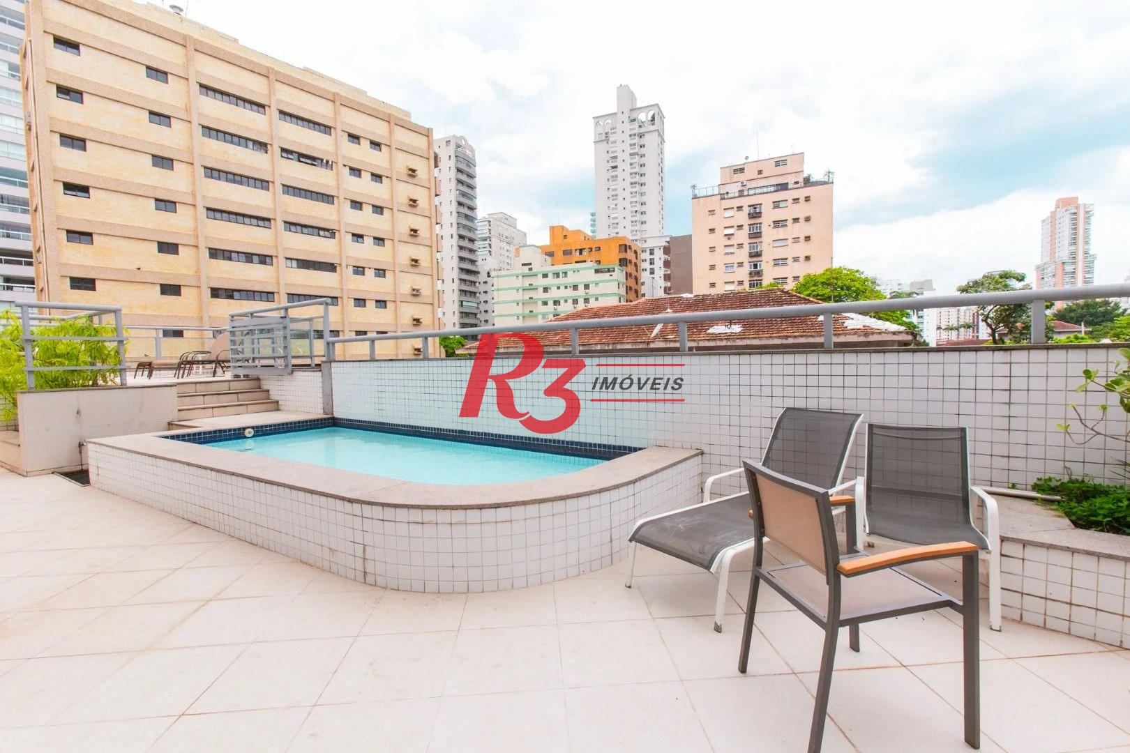 Apartamento com 4 dormitórios para alugar, 265 m² por R$ 25.000,00/mês - Boqueirão - Santos/SP