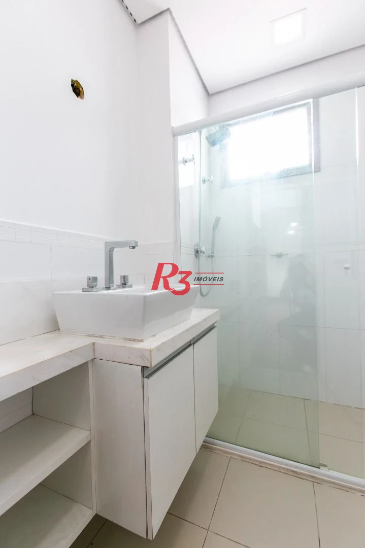 Apartamento com 4 dormitórios para alugar, 265 m² por R$ 25.000,00/mês - Boqueirão - Santos/SP