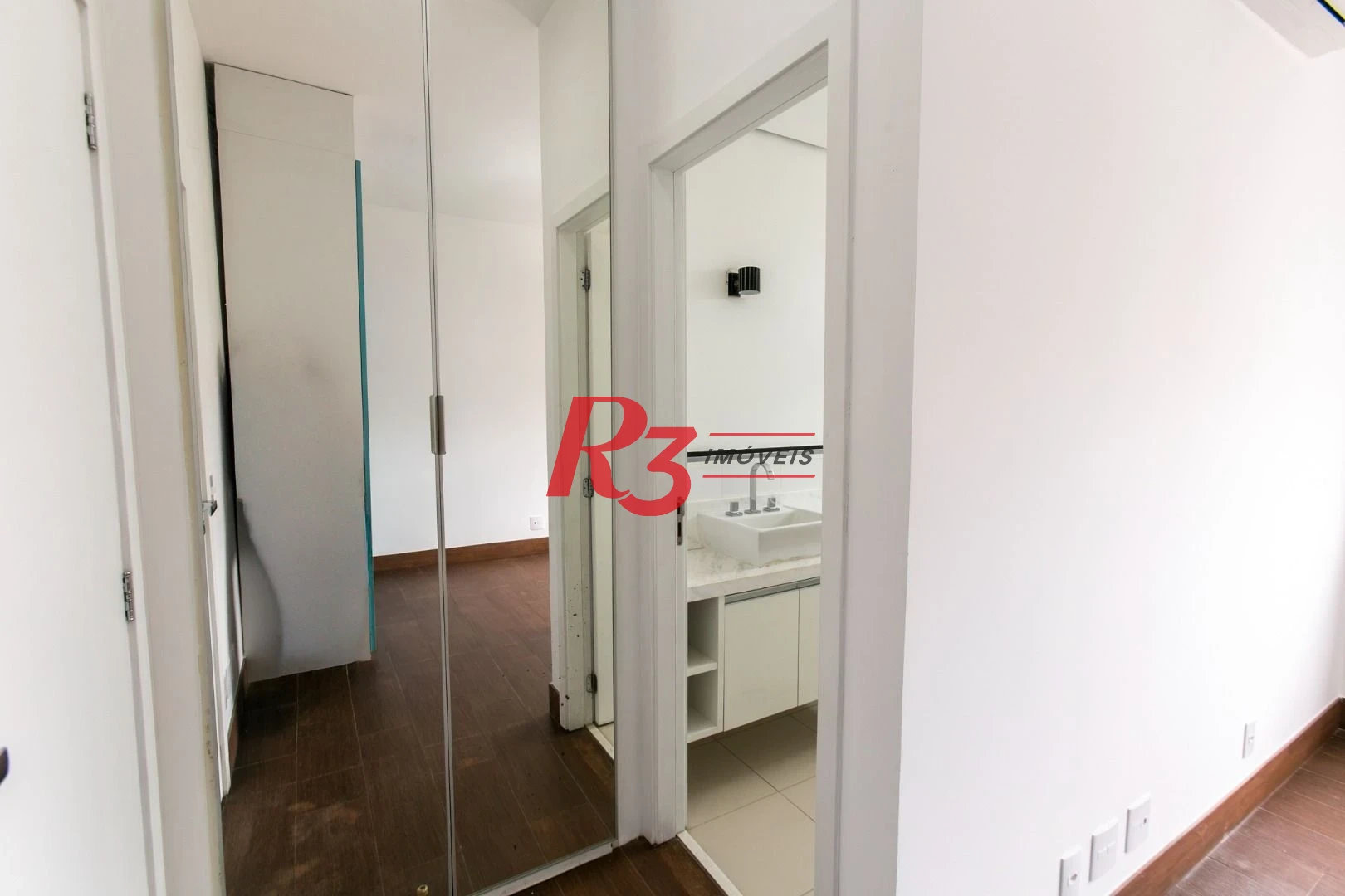 Apartamento com 4 dormitórios para alugar, 265 m² por R$ 25.000,00/mês - Boqueirão - Santos/SP