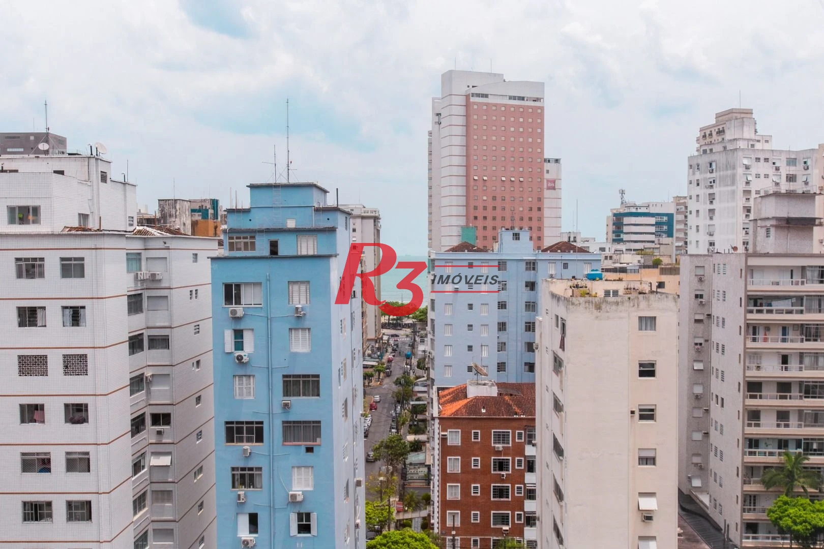 Apartamento com 4 dormitórios para alugar, 265 m² por R$ 25.000,00/mês - Boqueirão - Santos/SP