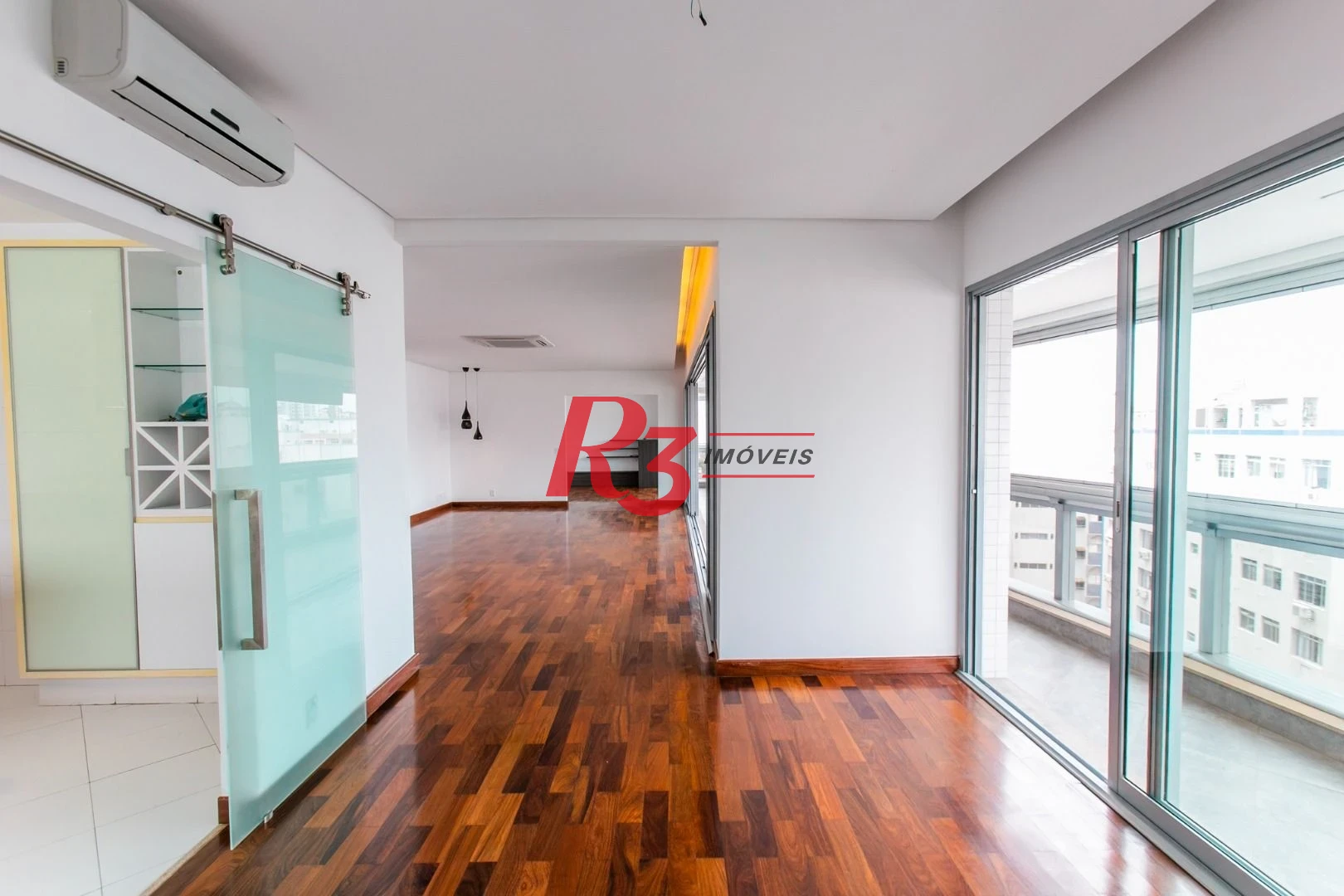 Apartamento com 4 dormitórios para alugar, 265 m² por R$ 25.000,00/mês - Boqueirão - Santos/SP
