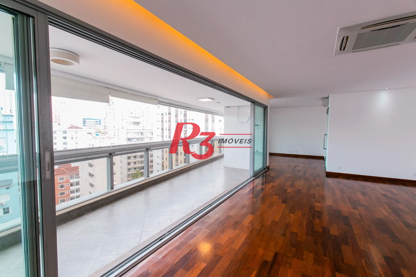 Apartamento com 4 dormitórios para alugar, 265 m² por R$ 25.000,00/mês - Boqueirão - Santos/SP