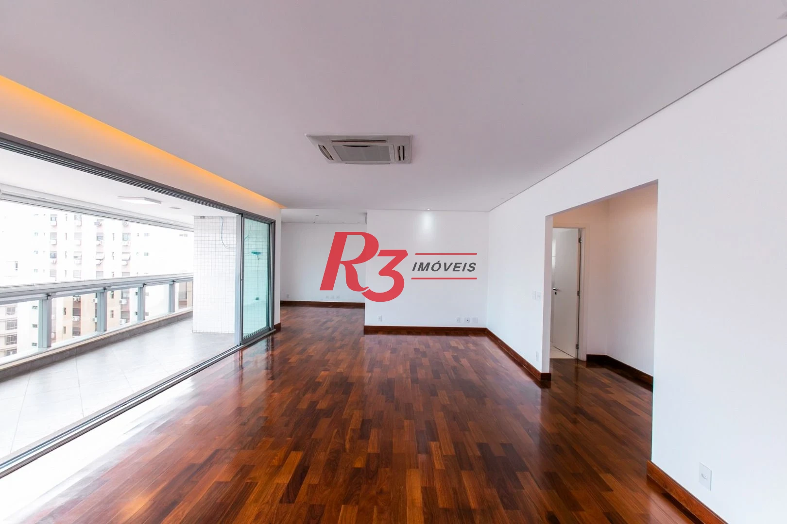 Apartamento com 4 dormitórios para alugar, 265 m² por R$ 25.000,00/mês - Boqueirão - Santos/SP