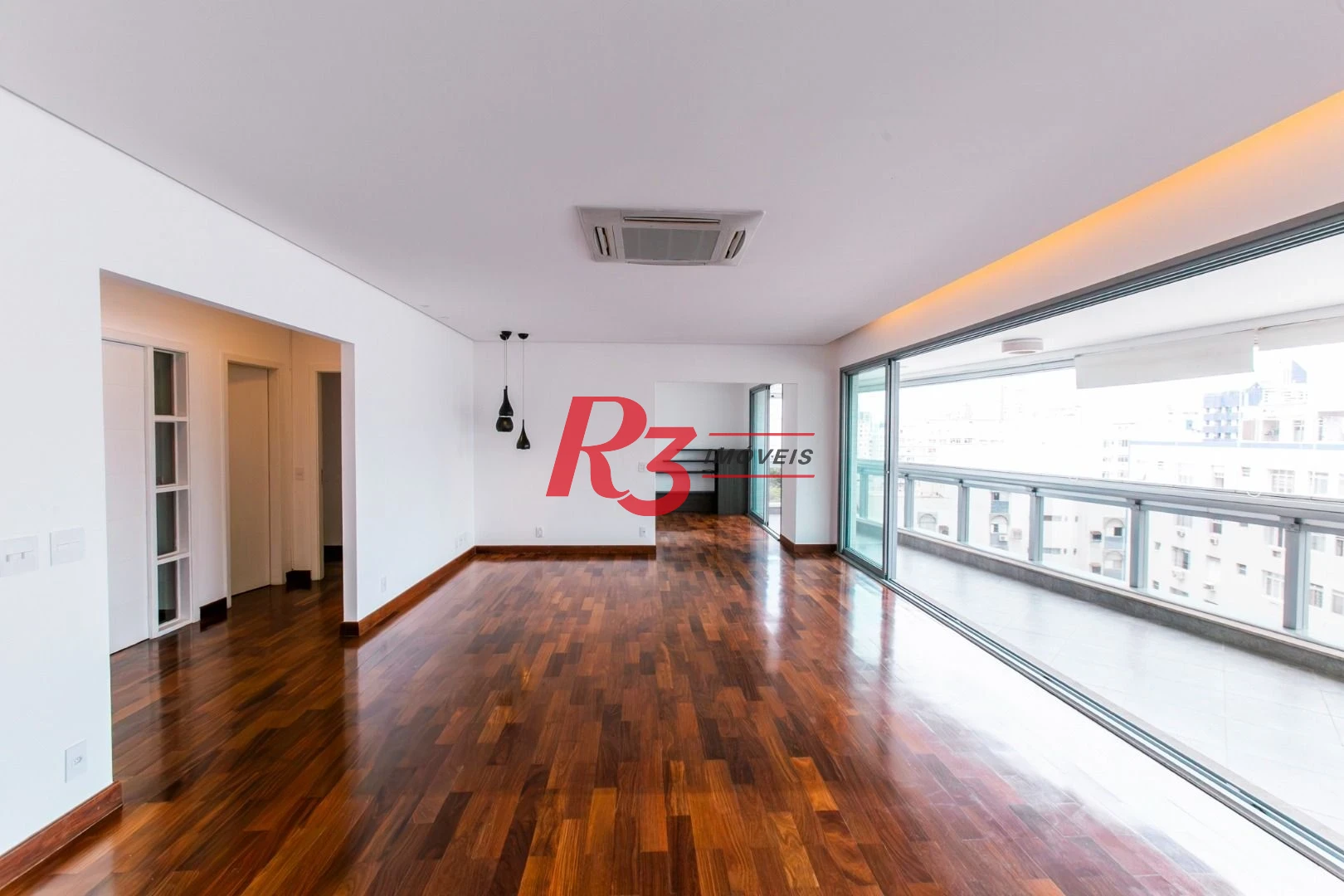 Apartamento com 4 dormitórios para alugar, 265 m² por R$ 25.000,00/mês - Boqueirão - Santos/SP
