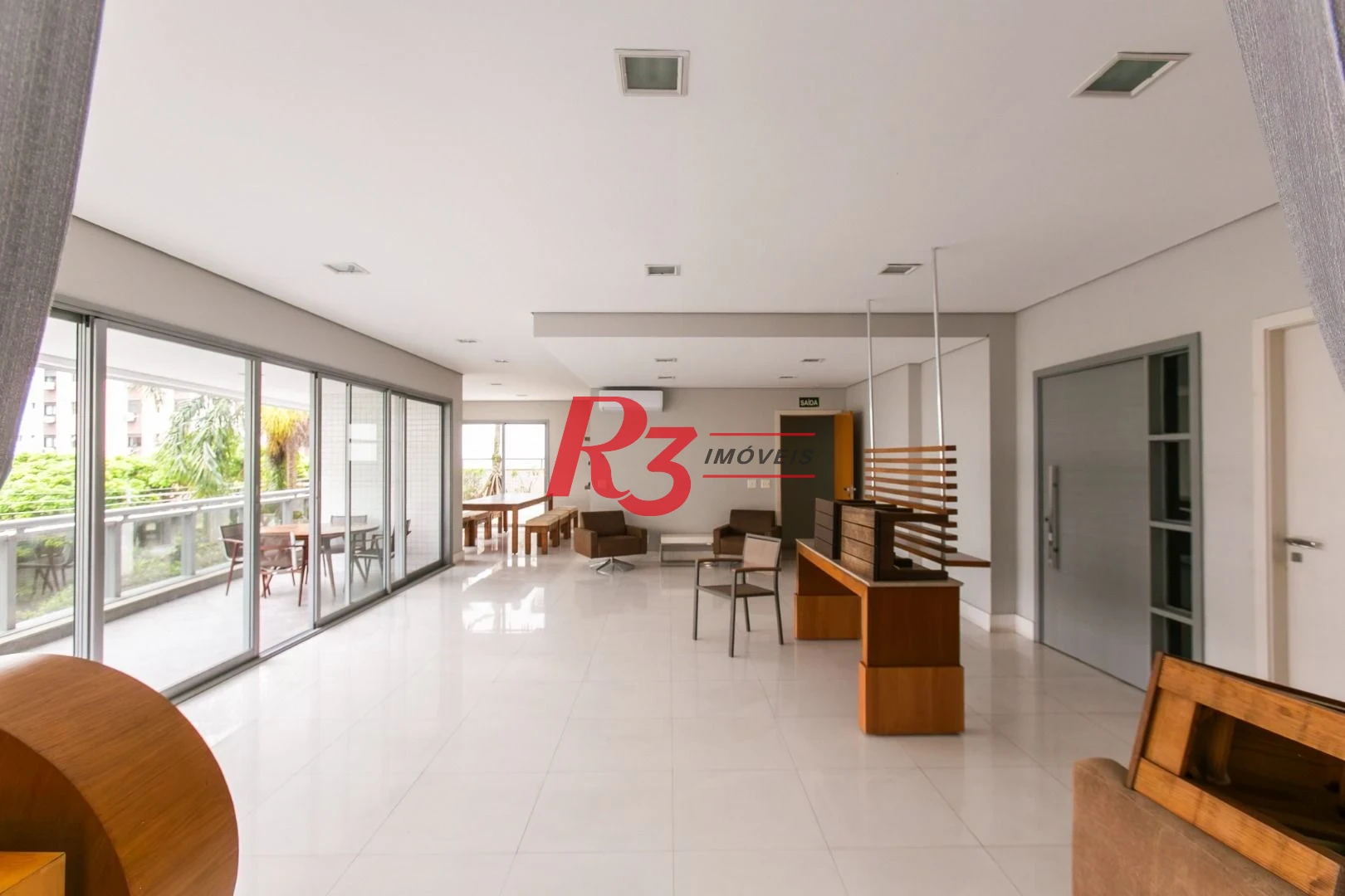 Apartamento com 4 dormitórios para alugar, 265 m² por R$ 25.000,00/mês - Boqueirão - Santos/SP