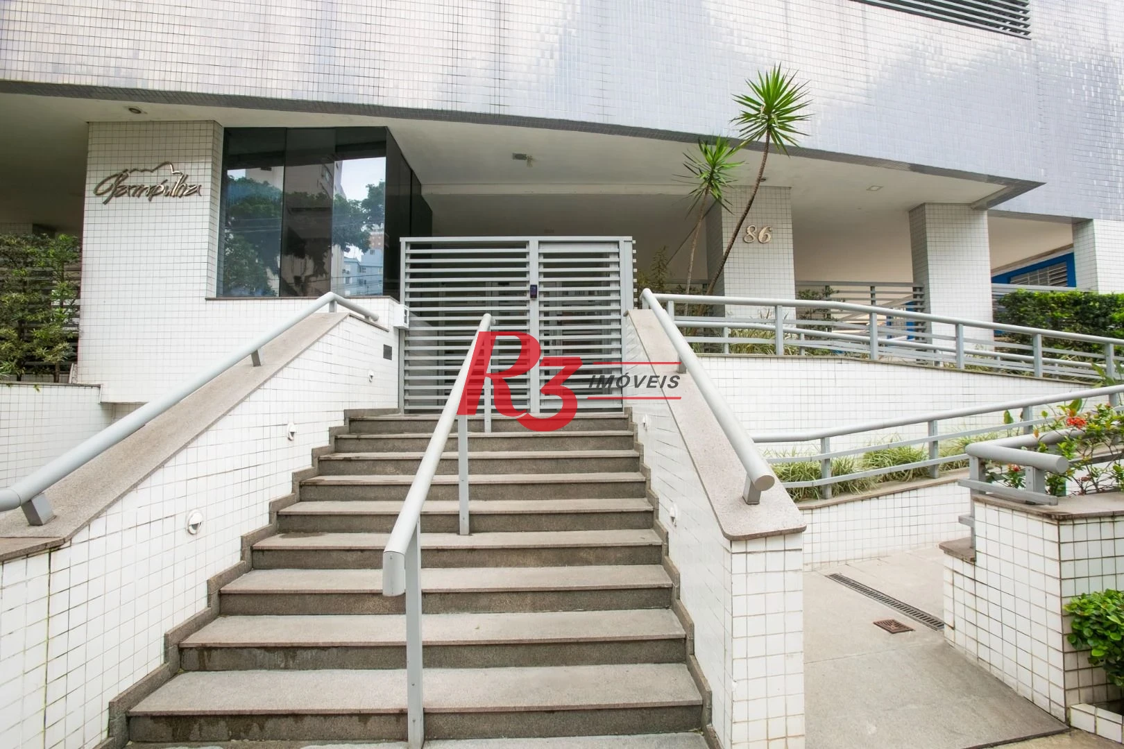 Apartamento com 4 dormitórios para alugar, 265 m² por R$ 25.000,00/mês - Boqueirão - Santos/SP