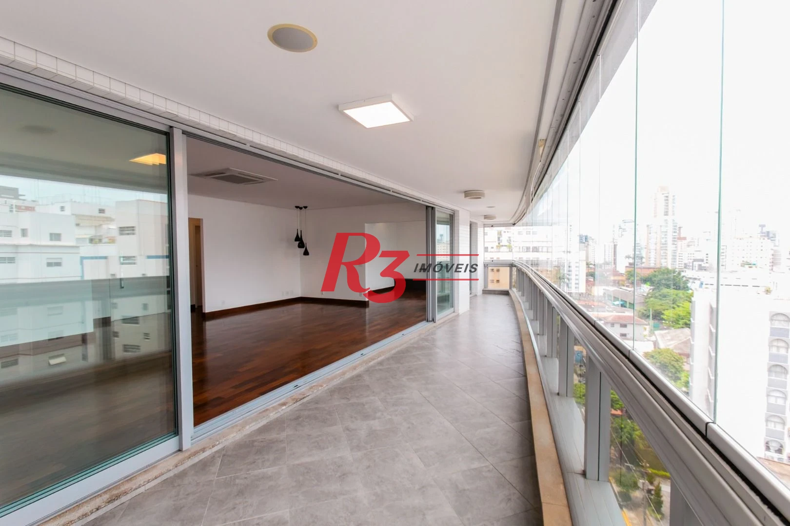 Apartamento com 4 dormitórios para alugar, 265 m² por R$ 25.000,00/mês - Boqueirão - Santos/SP