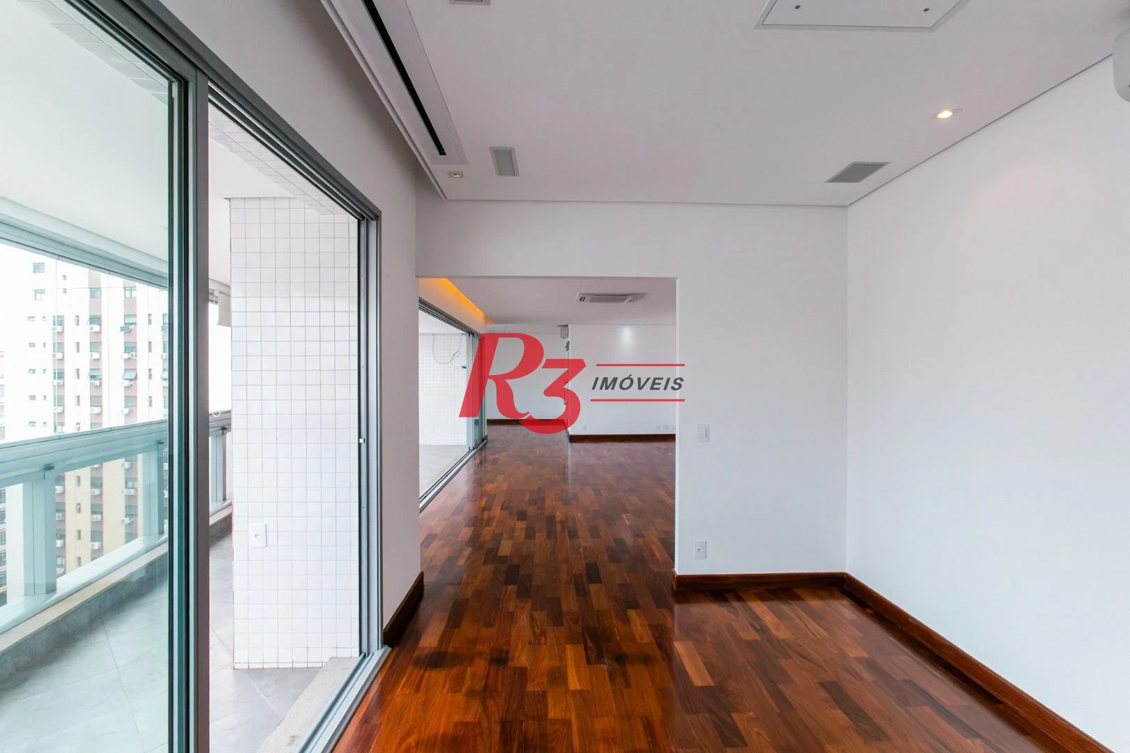 Apartamento com 4 dormitórios para alugar, 265 m² por R$ 25.000,00/mês - Boqueirão - Santos/SP