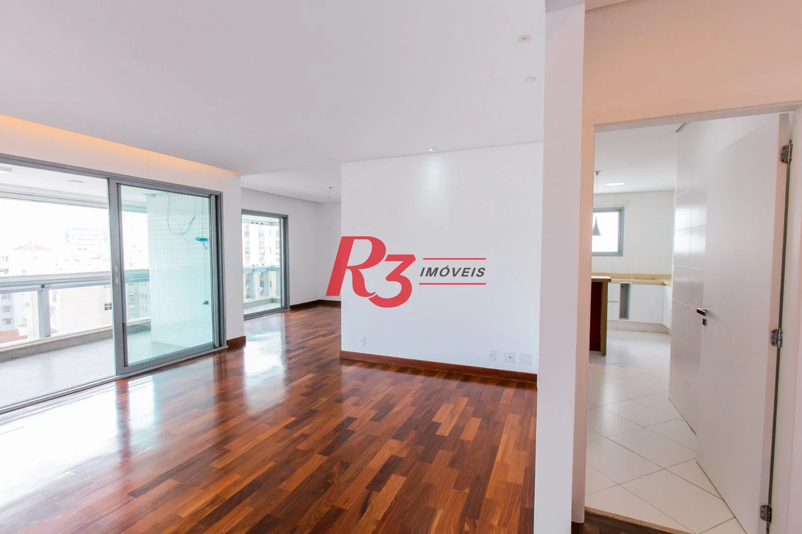 Apartamento com 4 dormitórios para alugar, 265 m² por R$ 25.000,00/mês - Boqueirão - Santos/SP