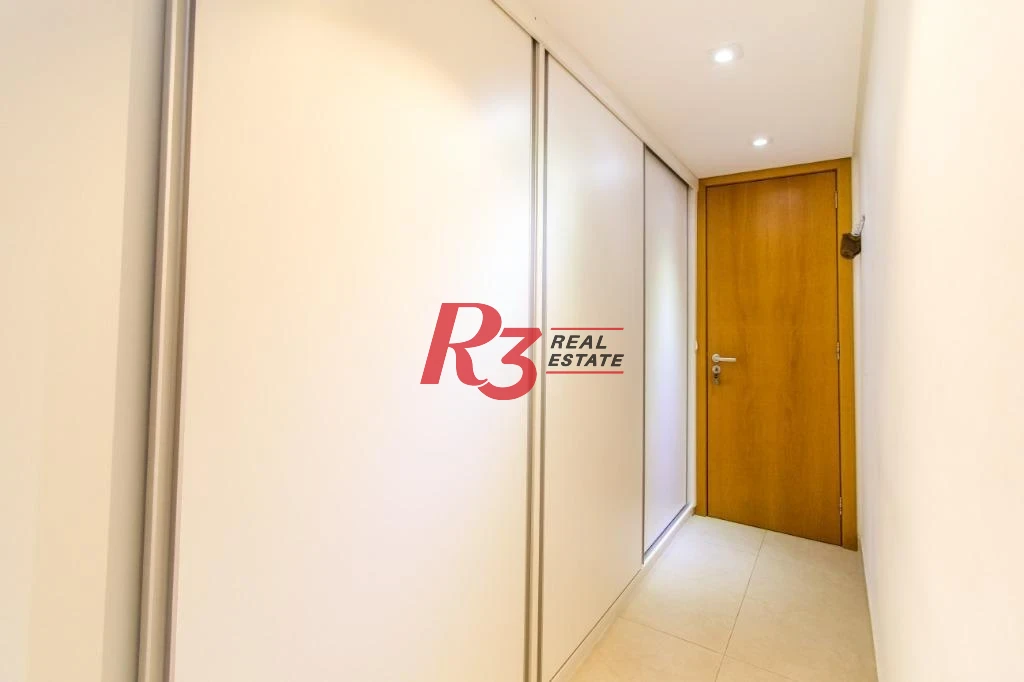 Apartamento com 4 dormitórios à venda, 191 m² - Gonzaga - Santos/SP
