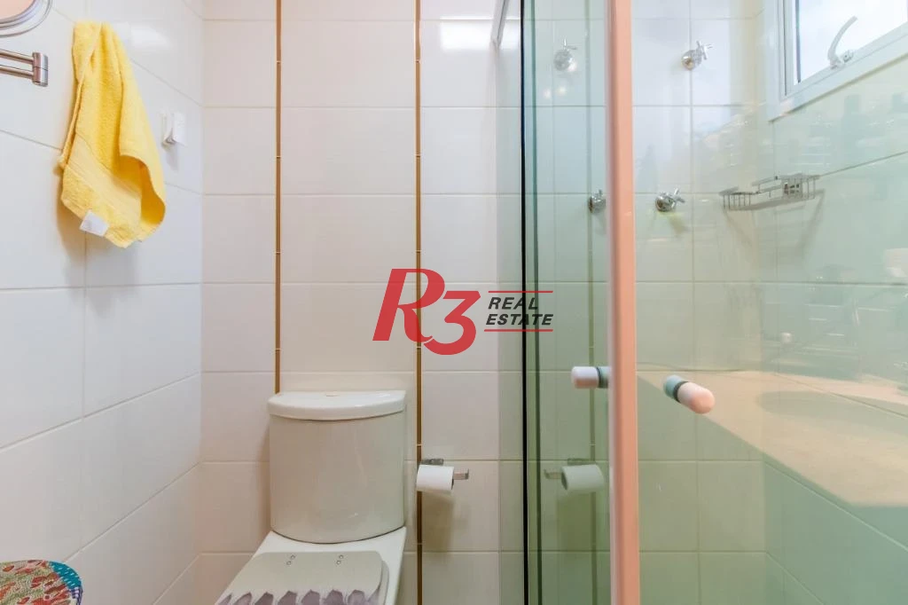 Apartamento com 4 dormitórios à venda, 191 m² - Gonzaga - Santos/SP