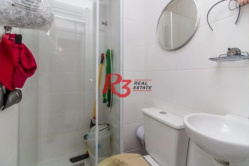 Apartamento com 4 dormitórios à venda, 191 m² - Gonzaga - Santos/SP