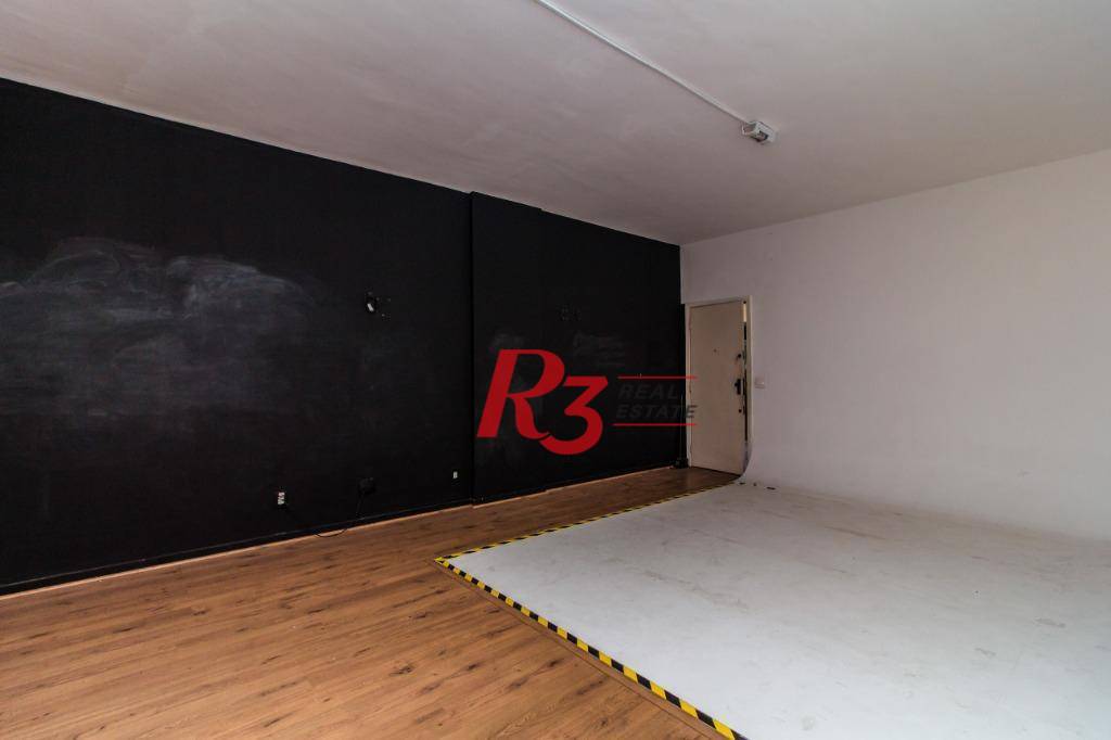 Sala à venda, 48 m² - Aparecida - Santos/SP