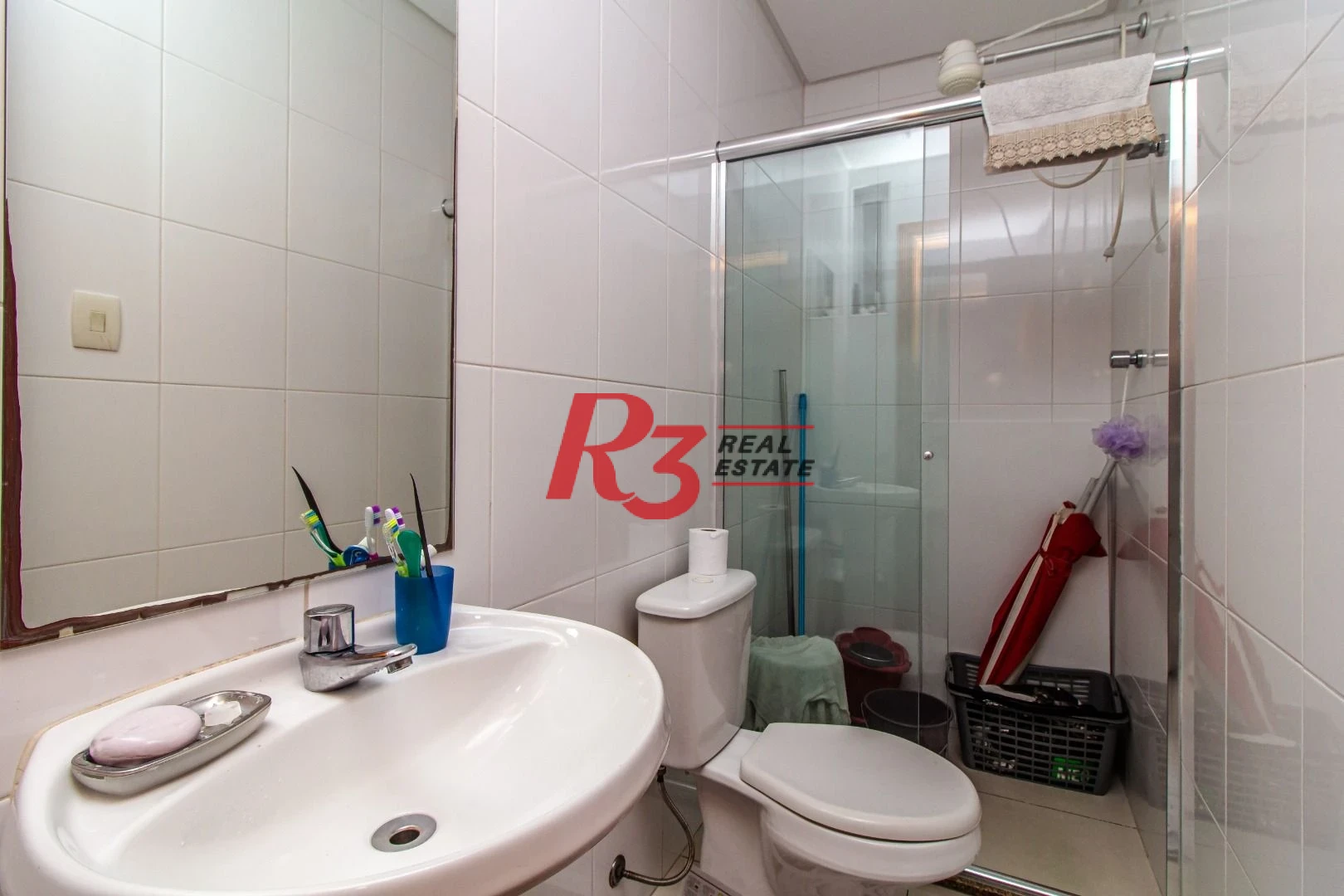 Apartamento com 3 dormitórios para alugar, 241 m² por R$ 10.000,00/mês - Aparecida - Santos/SP