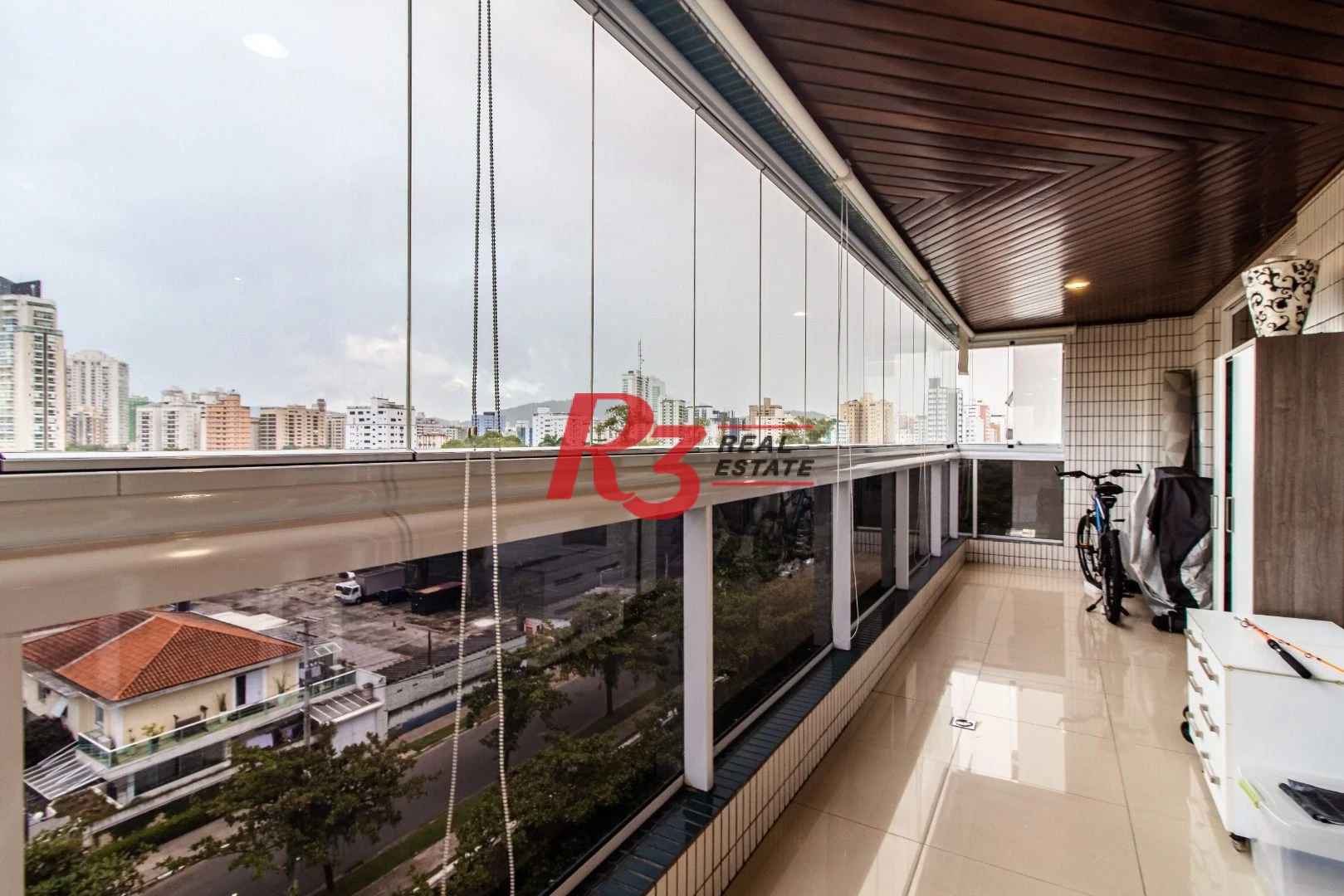 Apartamento com 3 dormitórios para alugar, 241 m² por R$ 10.000,00/mês - Aparecida - Santos/SP