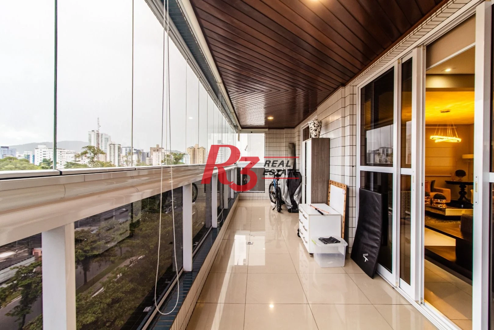 Apartamento com 3 dormitórios para alugar, 241 m² por R$ 10.000,00/mês - Aparecida - Santos/SP