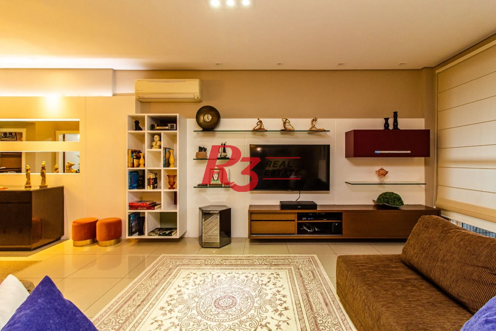 Apartamento com 3 dormitórios para alugar, 241 m² por R$ 10.000,00/mês - Aparecida - Santos/SP