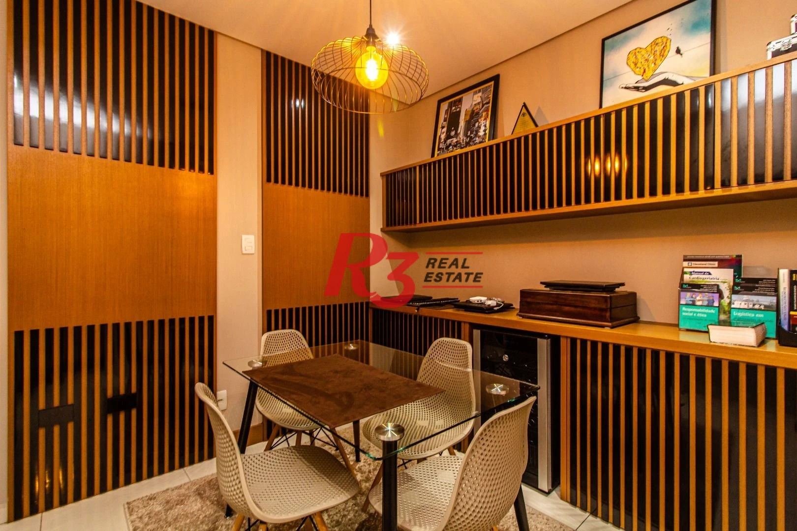 Apartamento com 3 dormitórios para alugar, 241 m² por R$ 10.000,00/mês - Aparecida - Santos/SP