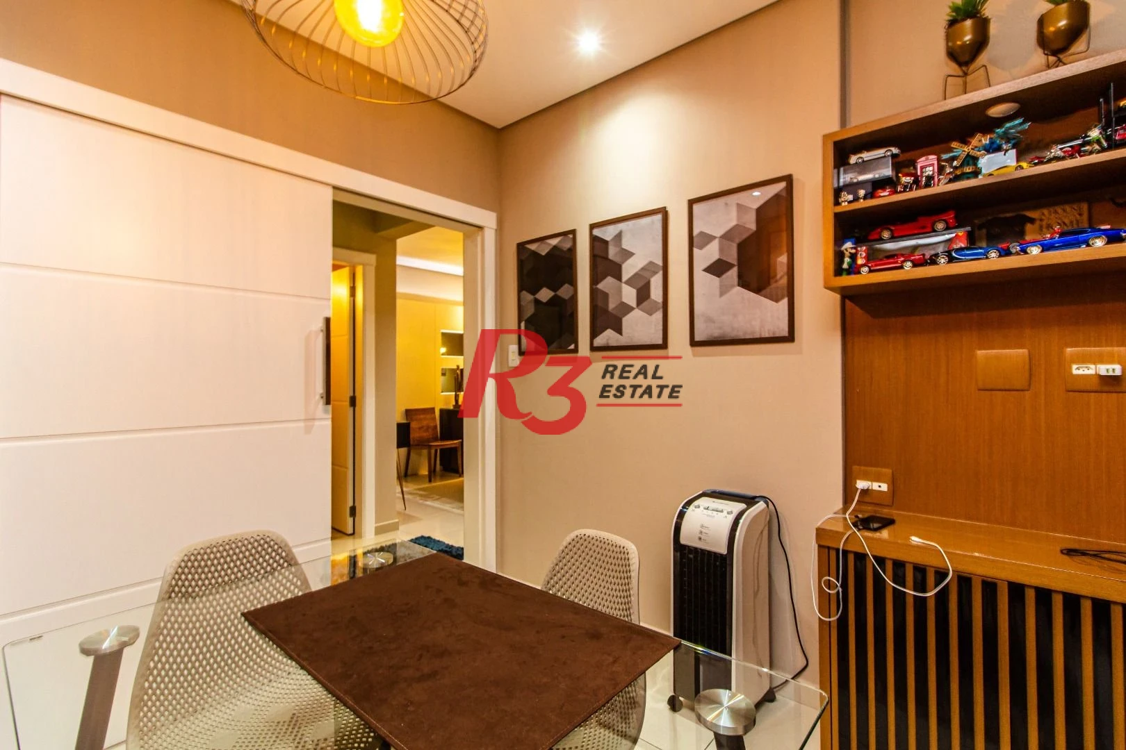 Apartamento com 3 dormitórios para alugar, 241 m² por R$ 10.000,00/mês - Aparecida - Santos/SP