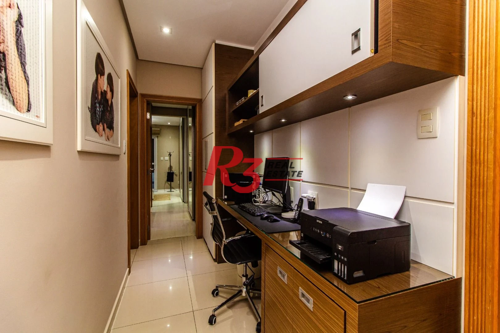 Apartamento com 3 dormitórios para alugar, 241 m² por R$ 10.000,00/mês - Aparecida - Santos/SP