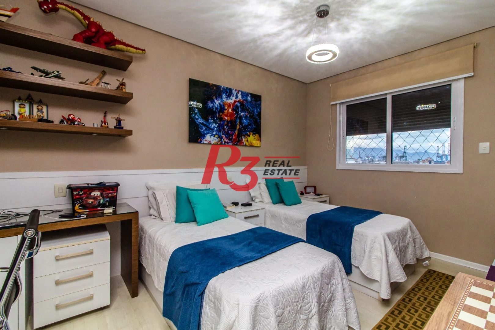 Apartamento com 3 dormitórios para alugar, 241 m² por R$ 10.000,00/mês - Aparecida - Santos/SP