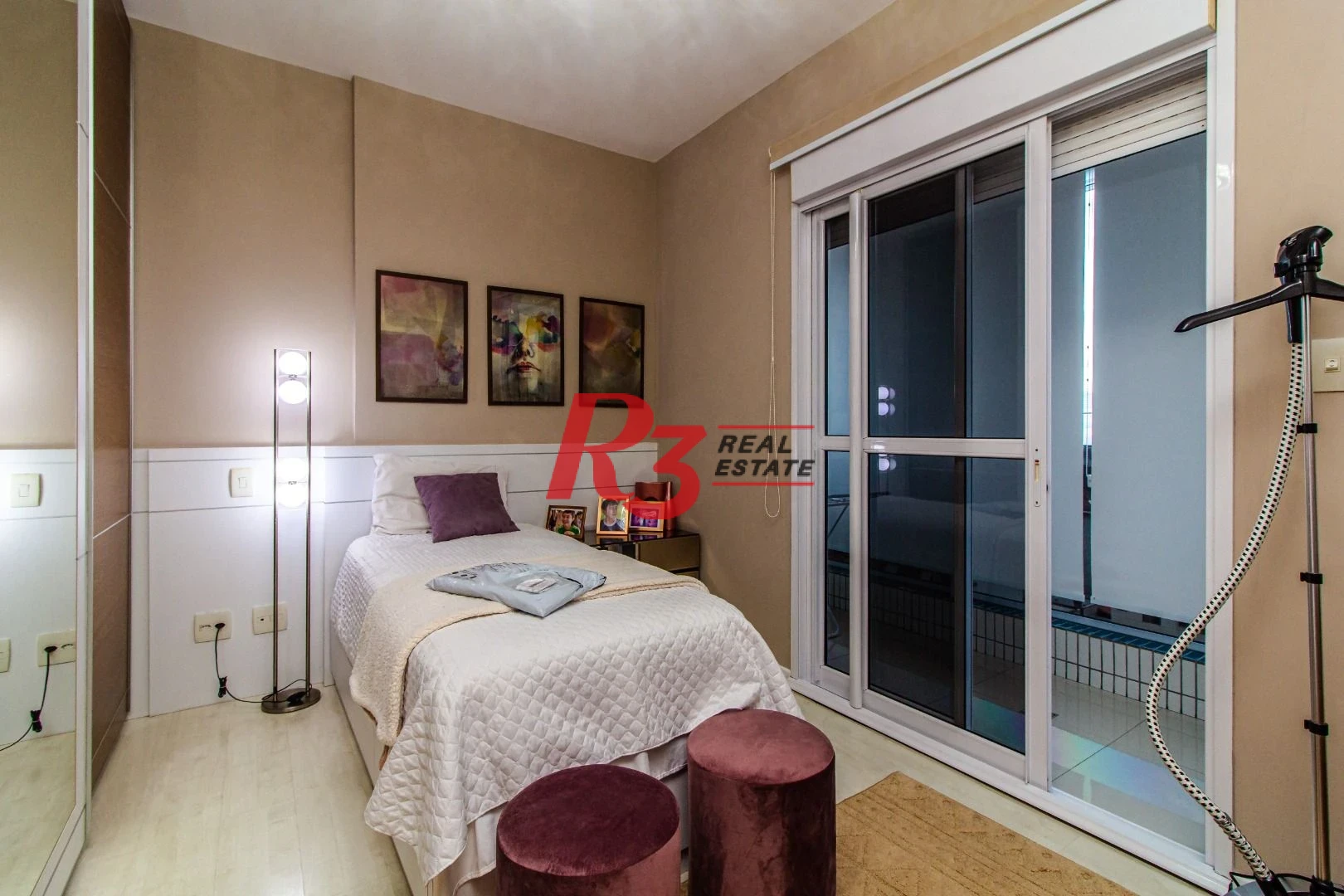 Apartamento com 3 dormitórios para alugar, 241 m² por R$ 10.000,00/mês - Aparecida - Santos/SP