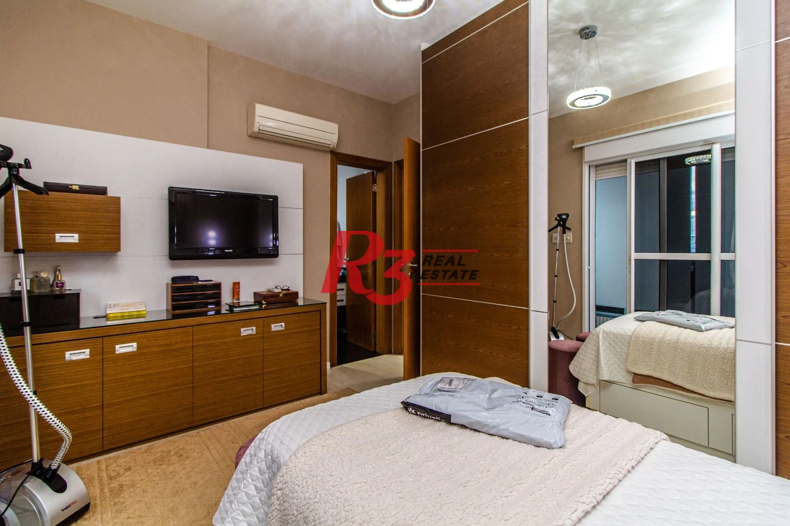 Apartamento com 3 dormitórios para alugar, 241 m² por R$ 10.000,00/mês - Aparecida - Santos/SP