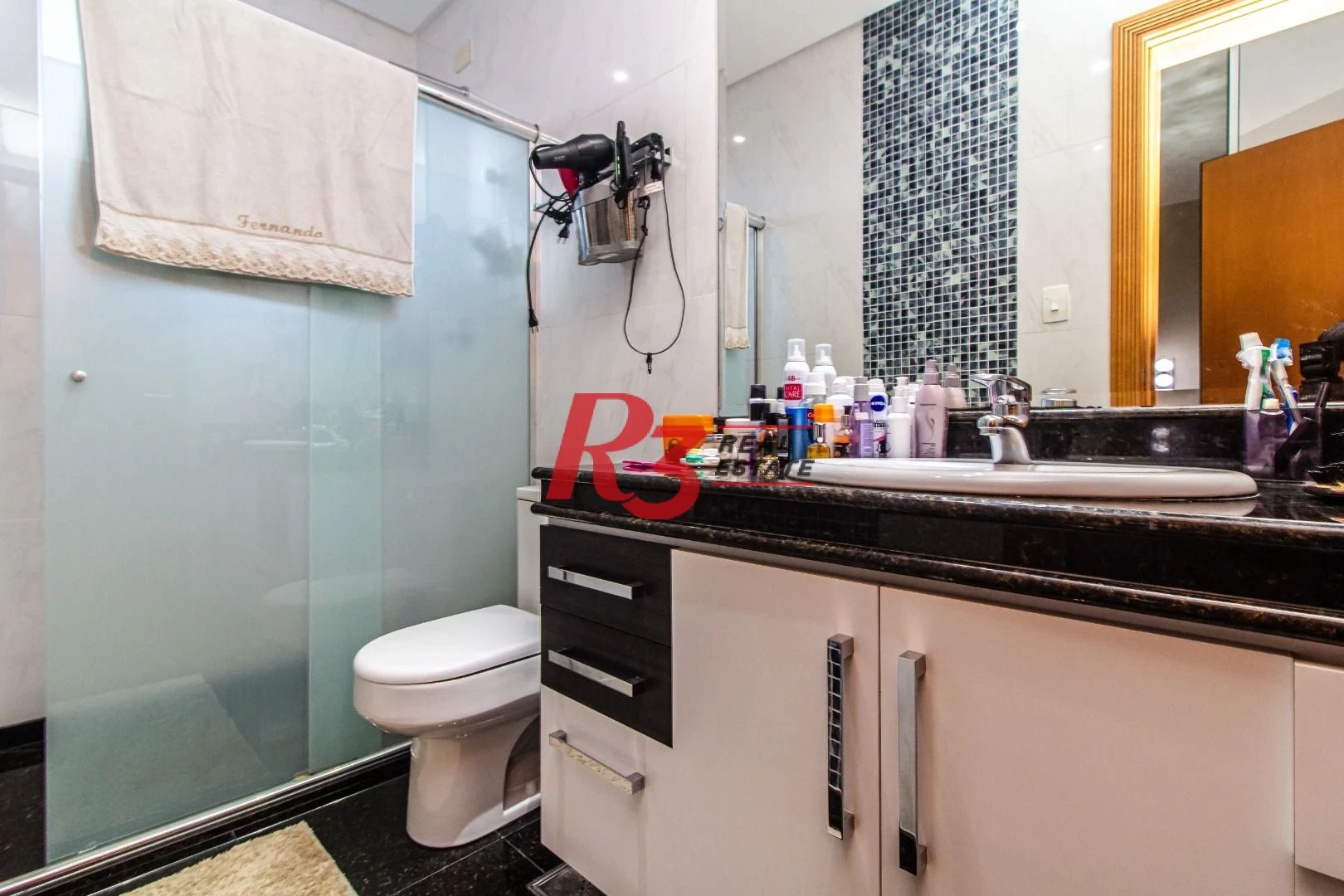 Apartamento com 3 dormitórios para alugar, 241 m² por R$ 10.000,00/mês - Aparecida - Santos/SP