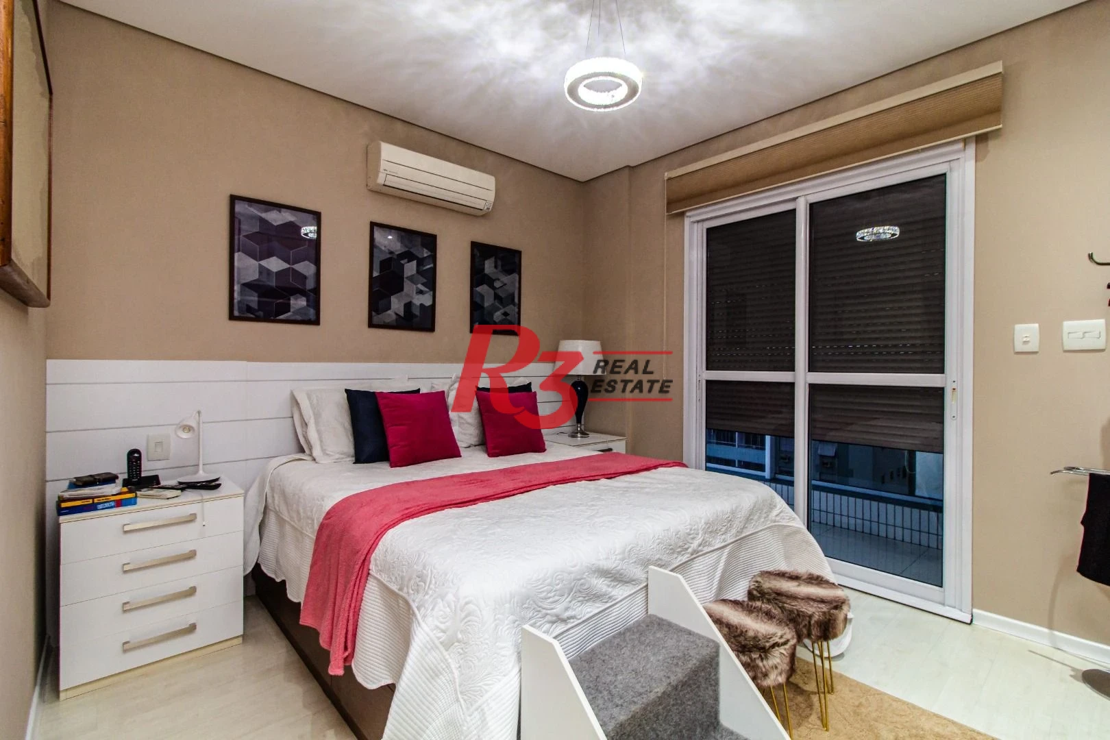 Apartamento com 3 dormitórios para alugar, 241 m² por R$ 10.000,00/mês - Aparecida - Santos/SP