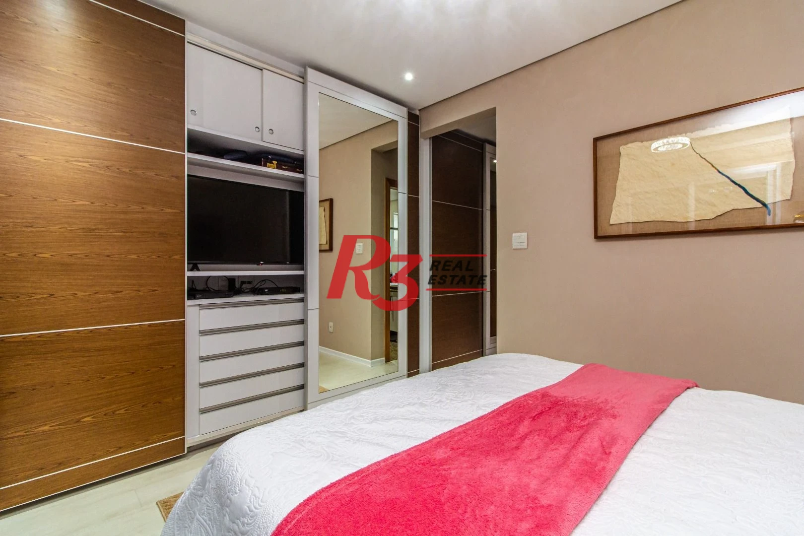 Apartamento com 3 dormitórios para alugar, 241 m² por R$ 10.000,00/mês - Aparecida - Santos/SP