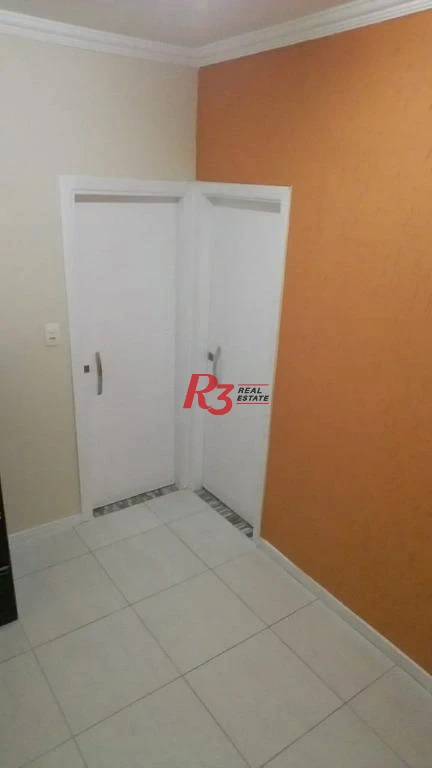 Apartamento com 2 dormitórios à venda, 72 m² - Chico de Paula - Santos/SP