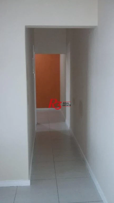 Apartamento com 2 dormitórios à venda, 72 m² - Chico de Paula - Santos/SP