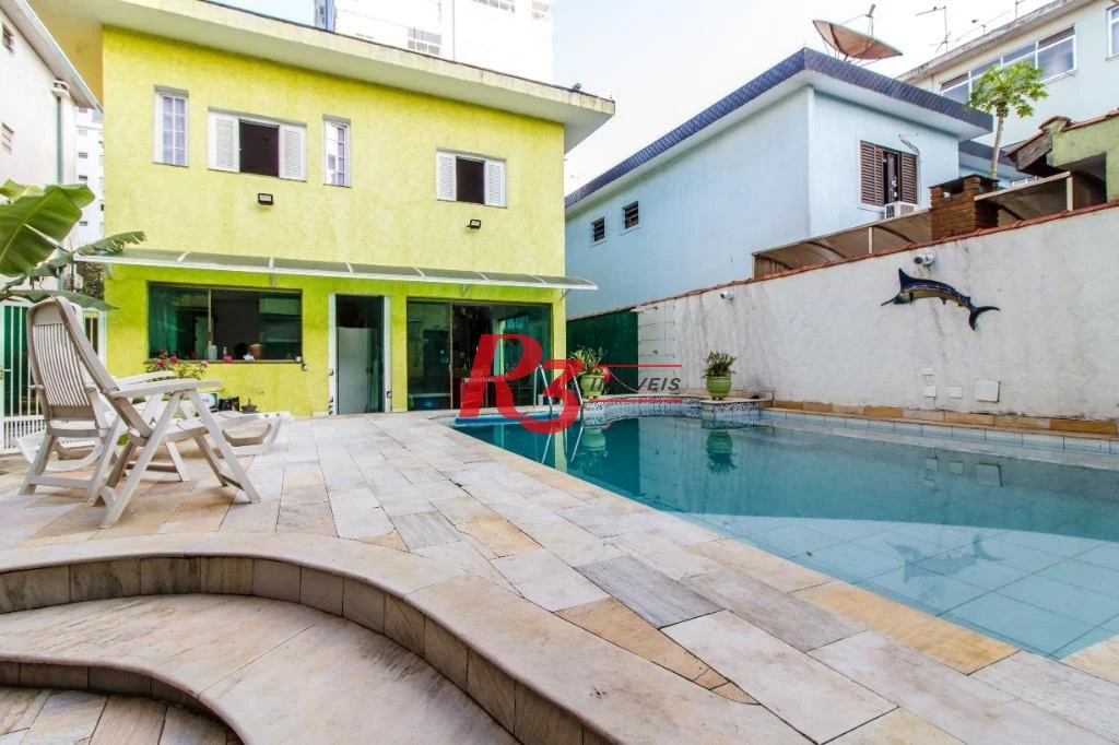 Casa, 360 m² - venda por R$ 5.200.000,00 ou aluguel por R$ 21.910,00/mês - Aparecida - Santos/SP