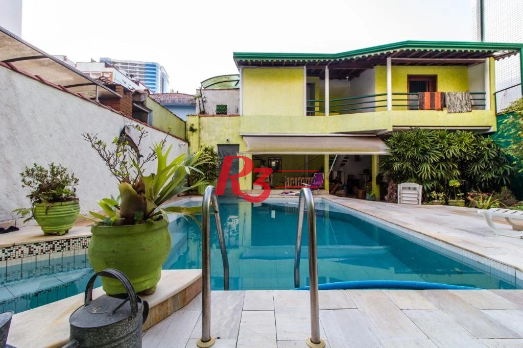 Casa, 360 m² - venda por R$ 5.200.000,00 ou aluguel por R$ 21.910,00/mês - Aparecida - Santos/SP