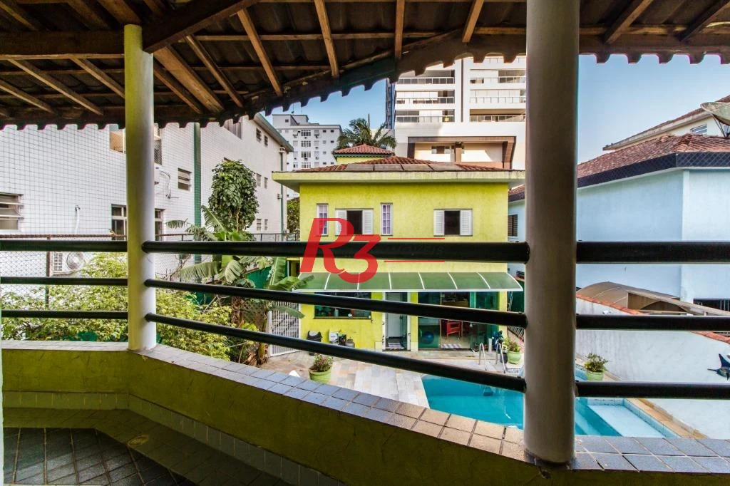 Casa, 360 m² - venda por R$ 5.200.000,00 ou aluguel por R$ 21.910,00/mês - Aparecida - Santos/SP