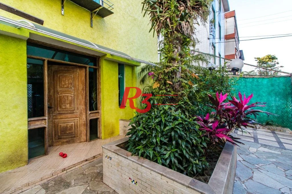 Casa, 360 m² - venda por R$ 5.200.000,00 ou aluguel por R$ 21.910,00/mês - Aparecida - Santos/SP