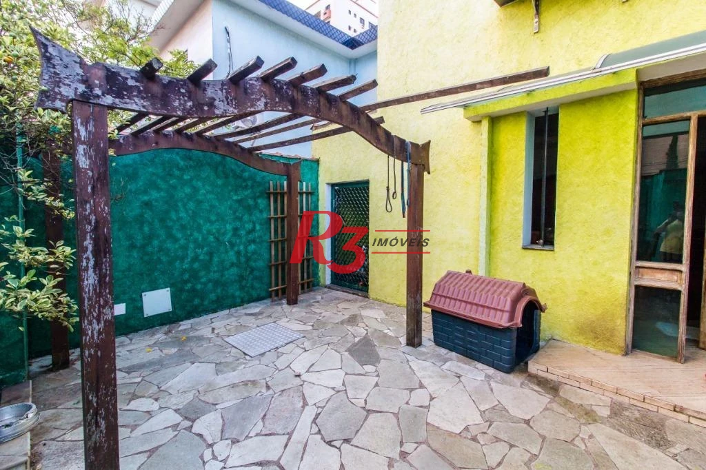 Casa, 360 m² - venda por R$ 5.200.000,00 ou aluguel por R$ 21.910,00/mês - Aparecida - Santos/SP