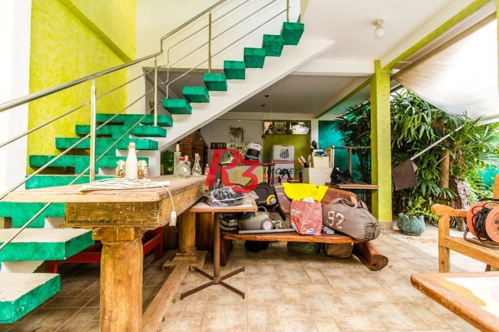 Casa, 360 m² - venda por R$ 5.200.000,00 ou aluguel por R$ 21.910,00/mês - Aparecida - Santos/SP