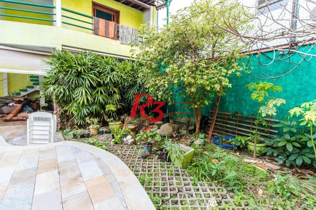 Casa, 360 m² - venda por R$ 5.200.000,00 ou aluguel por R$ 21.910,00/mês - Aparecida - Santos/SP