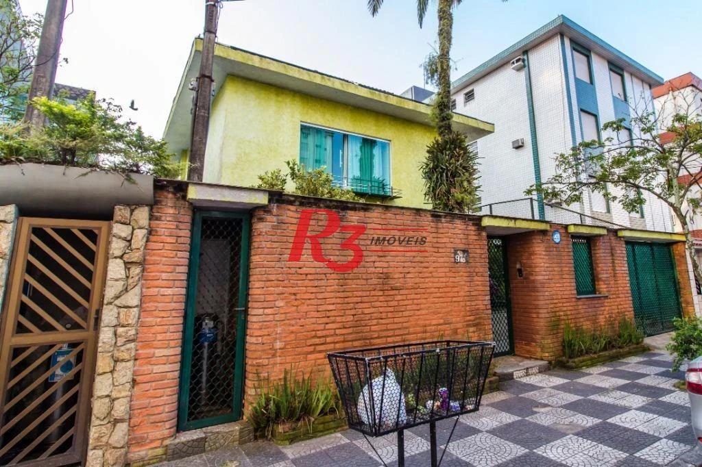 Casa, 360 m² - venda por R$ 5.200.000,00 ou aluguel por R$ 21.910,00/mês - Aparecida - Santos/SP