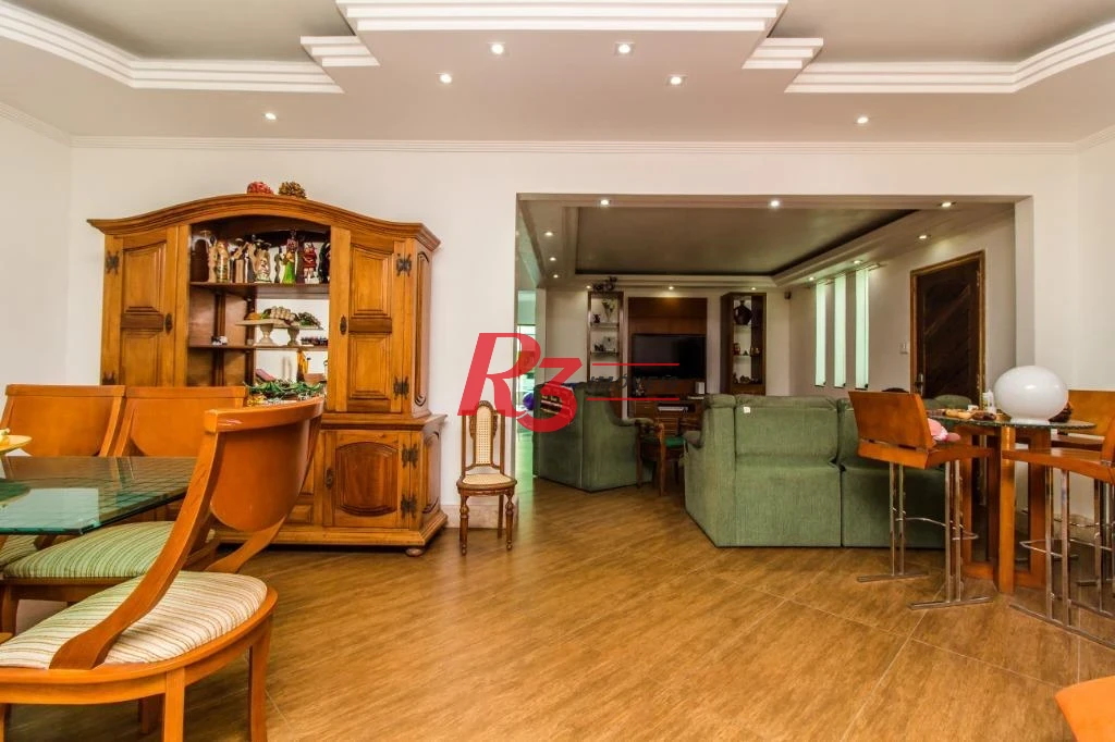 Casa, 360 m² - venda por R$ 5.200.000,00 ou aluguel por R$ 21.910,00/mês - Aparecida - Santos/SP