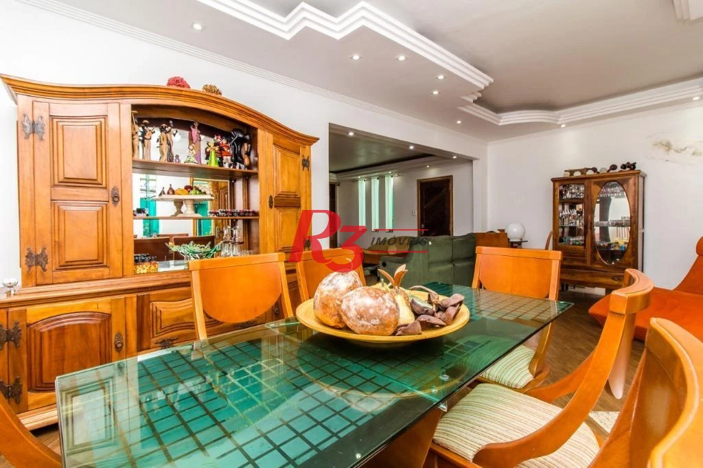 Casa, 360 m² - venda por R$ 5.200.000,00 ou aluguel por R$ 21.910,00/mês - Aparecida - Santos/SP