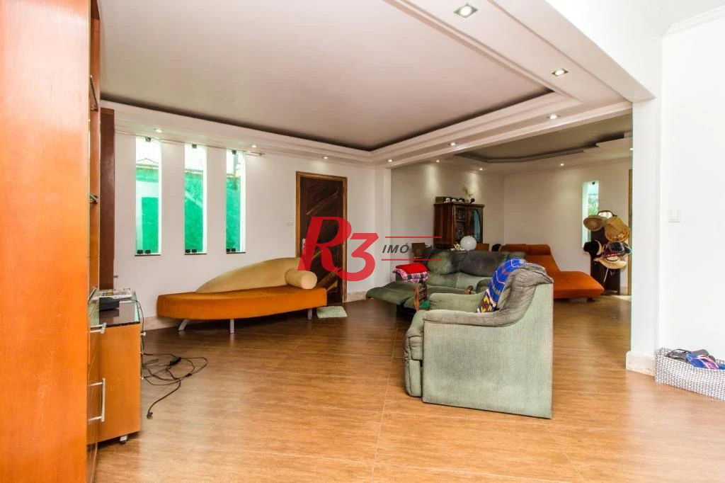 Casa, 360 m² - venda por R$ 5.200.000,00 ou aluguel por R$ 21.910,00/mês - Aparecida - Santos/SP
