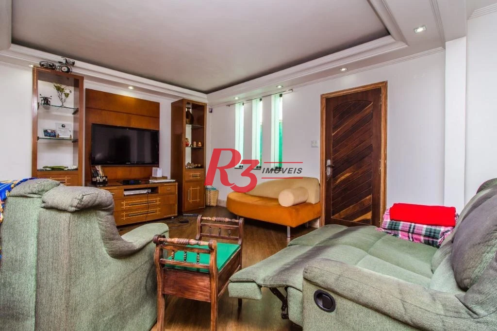 Casa, 360 m² - venda por R$ 5.200.000,00 ou aluguel por R$ 21.910,00/mês - Aparecida - Santos/SP