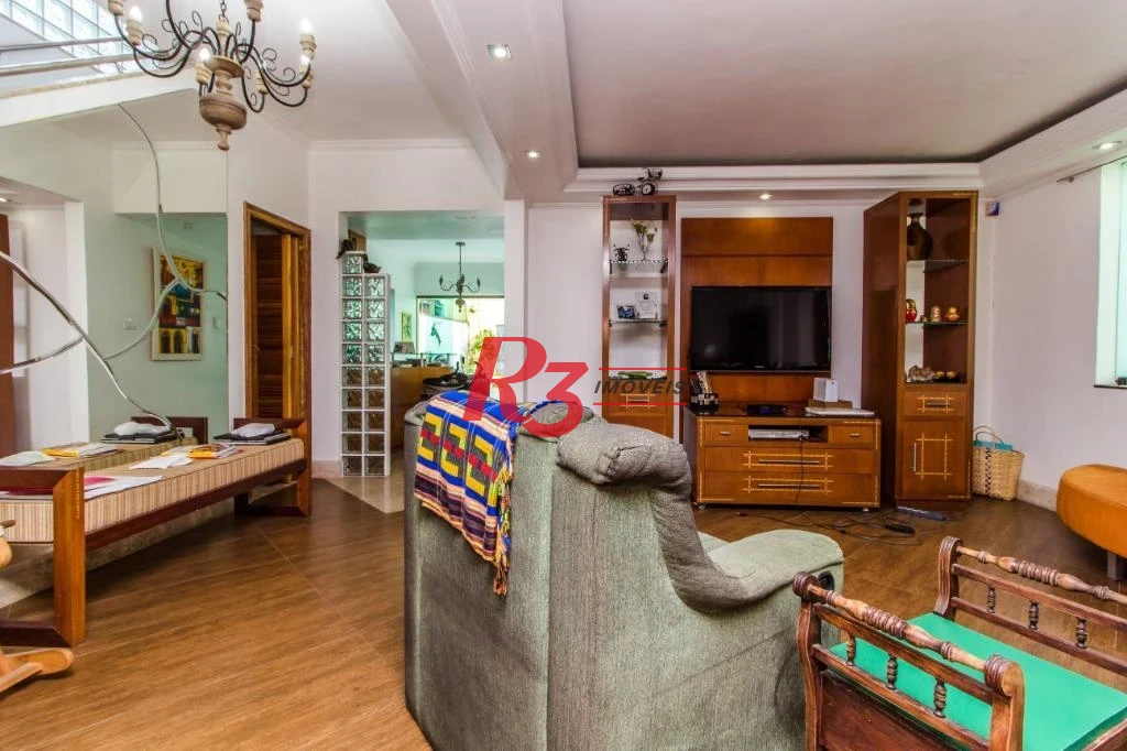 Casa, 360 m² - venda por R$ 5.200.000,00 ou aluguel por R$ 21.910,00/mês - Aparecida - Santos/SP