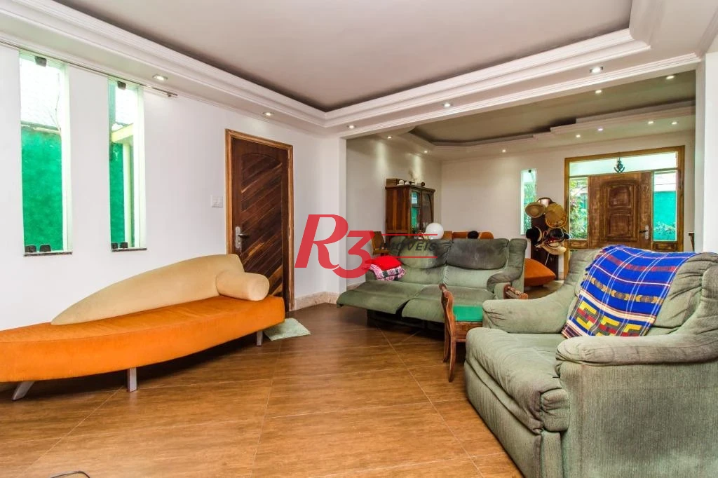 Casa, 360 m² - venda por R$ 5.200.000,00 ou aluguel por R$ 21.910,00/mês - Aparecida - Santos/SP